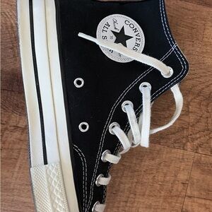 Converse 70 Classic Chuck Taylor All Star High Top Sneakers - Black/White